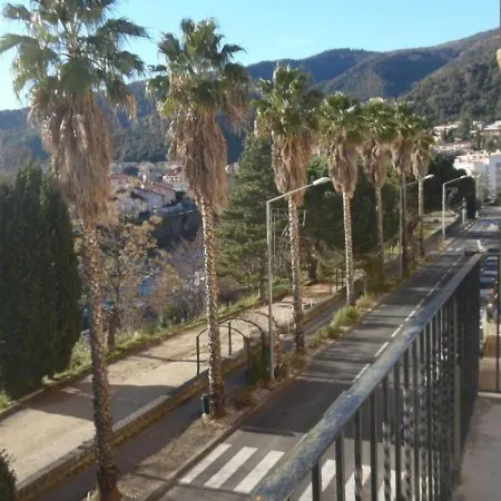 F2 Avec Balcon, Ascenseur, Et Cuisine Equipee, A 500m Des Thermes Et Proche Du Centre-ville - Fr-1-703-115 Apartment Amelie-les-Bains-Palalda