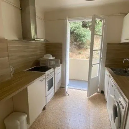 F2 Avec Balcon, Ascenseur, Et Cuisine Equipee, A 500m Des Thermes Et Proche Du Centre-ville - Fr-1-703-115 Apartment Amelie-les-Bains-Palalda